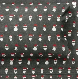 PBT-Cool Santa Flannel Sheet Set-TXL #2